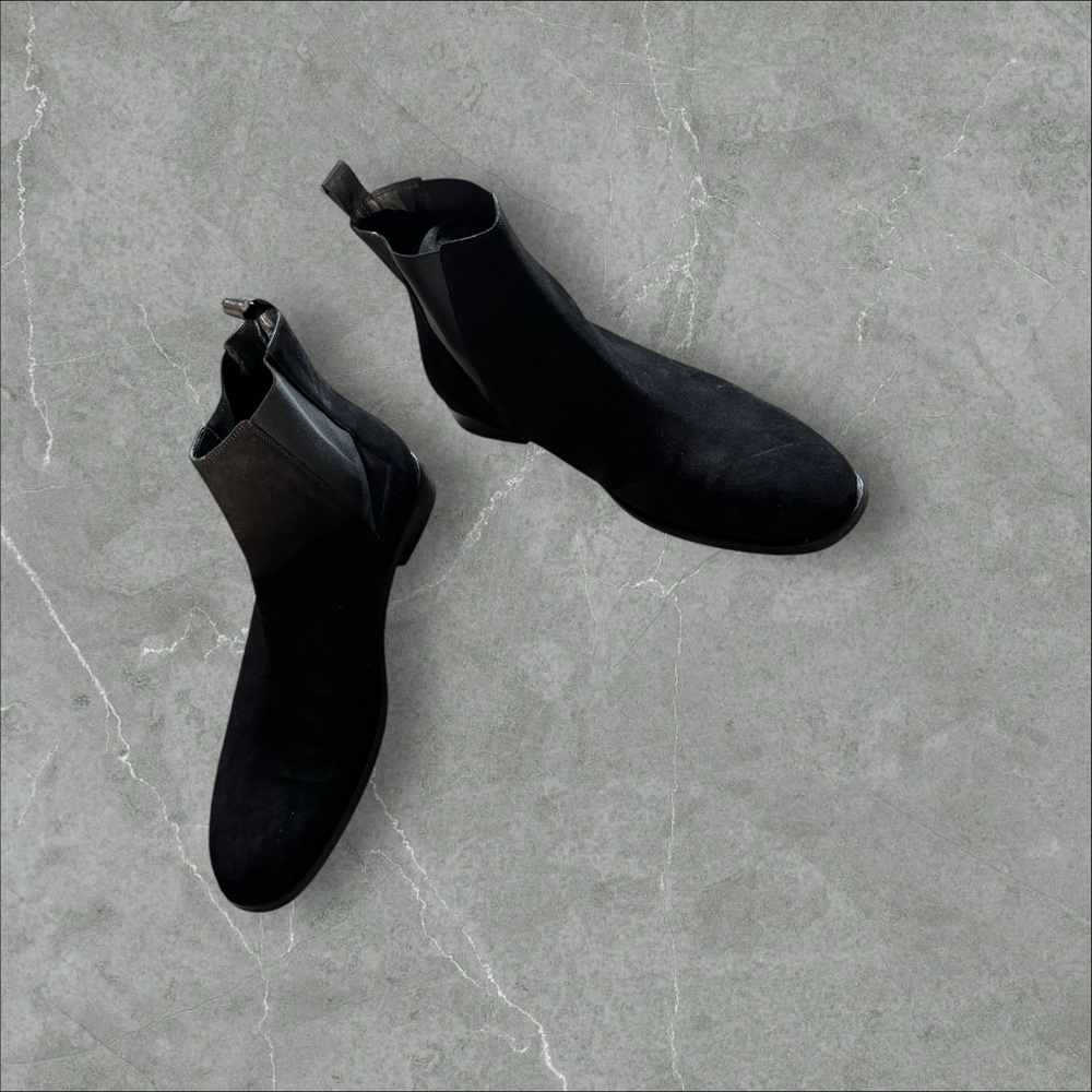 Balenciaga Black Boat Shoes Modern Elegance